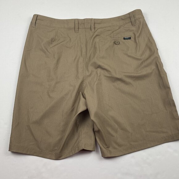 Trinity HYBRID Shorts Men's Size 36 Hiking Casual Summer Surf Skate Herringbone - Picture 2 of 12